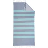 Dyckhoff Capri Hamamtuch 100 x 200 cm blau