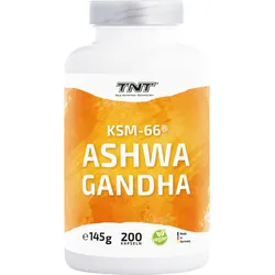 TNT Ashwagandha KSM-66® (200 Kapseln) 145g