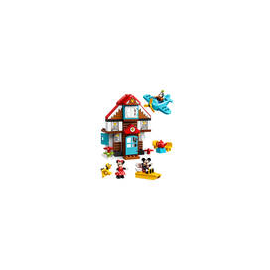 Lego Mickys Ferienhaus 10889