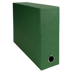 Exacompta 89523E 5x Transferbox Rücken 90mm gerilltes Papier - Grün