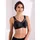 MISS MARY Sweet Senses Wireless Bra BH schwarz, D, 95, Damen,