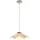 lux.pro Broadway 0-flg. 60 cm rund weiß