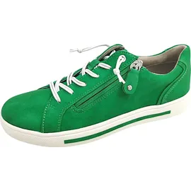Jana Damen Sneaker flach Vegan Grün 37