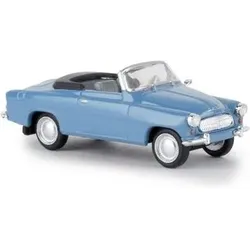 BREKINA 27432 H0 / 1:87 Skoda Felicia hellblau, 1959