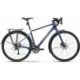 Ghost Asket EQ very dark purple/light grey matt 28" Diamant - XL