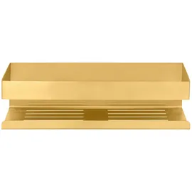 Wenko Turbo-Loc® Wandablage Mod. Genova Gold Matt