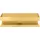 Wenko Turbo-Loc® Wandablage Mod. Genova Gold Matt