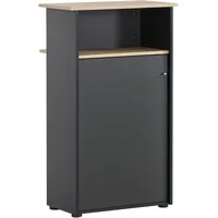 Proregal Möbelpartner Empfangstheke Coyote HxBxT 111x66x44cm | 3 Fächern