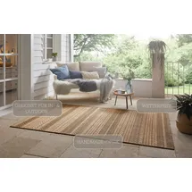 Northrugs Teppich Granado Braun 160x230