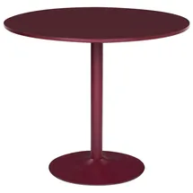 Beliani Tino Ø 90 cm rot