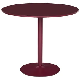 Beliani Tino Ø 90 cm rot