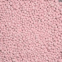 brockytony 4-8 mm. Aktiv & decoton (Pflanzton, Pflanzgranulat, Blähton, Tonkugeln, Tongranulat, Hydrokultur) 10 Liter. Farbe: ROSA