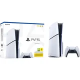 Sony Playstation 5 Slim Disc-Edition D-Chassis weiß