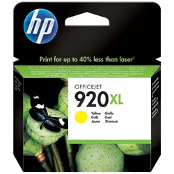 Original HP CD974AE / 920XL Tintenpatrone gelb