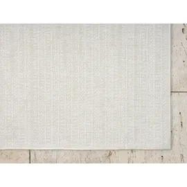 Myflair Teppich "Plush, LAGERRÄUMUNG", beige (cream), B:200cm H:8mm L:300cm, Polypropylen, MYFLAIR MÖBEL & ACCESSOIRES, Teppiche, Teppich, Uni Farben, Hoch-Tief Effekt, Outdoor geeignet, Balkon, Terrasse