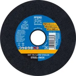 Pferd Trennscheibe gerade A46PPFS-INOX 115x1,6mm