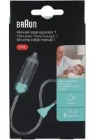 BRAUN Aspirateur nasal manuel Tétine(S) 1 pc(s)