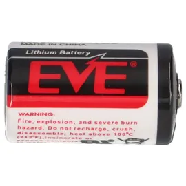 Eve 10x EVE Lithium 3,6V Batterie ER14250 1/2 AA ER 14250
