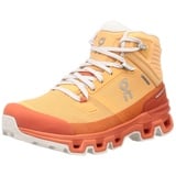 On CloudRock 2 Waterproof Damen Copper/Flare 39