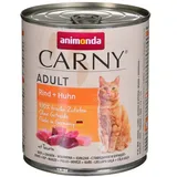 Katzenfutter Animonda Carny Huhn Rindfleisch 800 g