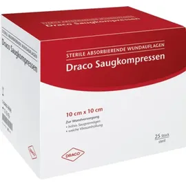 dr. ausbüttel gmbh & co. kg Saugkompressen steril 10x10cm 25 st