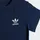 adidas KURZÄRMLIGER GERIPPTER ONESIE, REGULAR - Night Indigo - 98