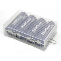 Soshine SBC-021 Batteriehalter 4x 26650 (L x B x H) 112 x 77 x 31.8 mm