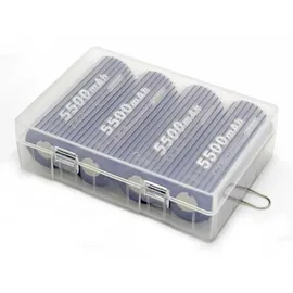 Soshine SBC-021 Batteriehalter 4x 26650 (L x B x H) 112 x 77 x 31.8 mm