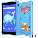 Blackview Tab 5 Kids - Touchscreen-Tablet für Kinder zum Lernen & Spielen - 8 Zoll HD+ Bildschirm - Android 12-3 GB RAM + 64 GB Speicher - Kindersicherung und iKids-Funktionen - Blau