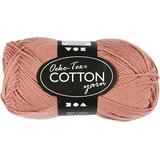 Creativ Company Cotton yarn Antique Pink