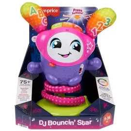 Fisher-Price Fisher Price Poziomy Nauki Taneczna gwiazda DJ HRD21 (Polnisch, 2 - 5 Jahre)