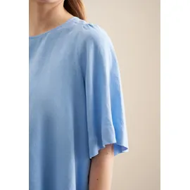 Seidensticker Shirtbluse Schwarze Rose Blau 40
