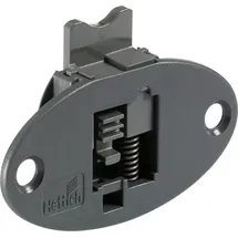 Hettich Faltt.-Führungsteil STB 55, 9115217 links/rechts Kunststoff, grau