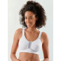 Sport-BH VIANIA, Damen, Gr. 100, Cup D, weiß, 47% Polyamid, 41% Polyester, 12% Elasthan, BHs Sport-BH Sportbekleidung