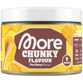 MORE Nutrition MORE Chunky Flavour, Geschmacksneutral, 150 g, vegan, Geschmackspulver zum Süßen, ohne viel Zucker und Kalorien, mit Inulin und Laktase