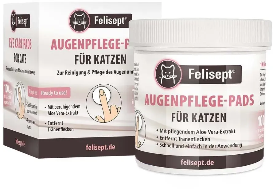 Felisept® Augenpflege-Pads für Katzen