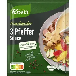 Knorr Feinschmecker 3 Pfeffer Sauce ergibt 250ML