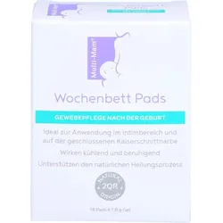 MULTI-MAM Wochenbett Pads 14 St.