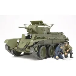 TAMIYA 300035309 1:35 Russ. Kampfpanzer BT-7 M