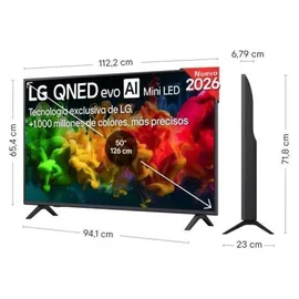 LG QNED 50" 4K UltraHD LED Smart TV