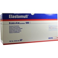 BSN Medical Elastomull 8 cmx4 m elastisch Fixierb.45252