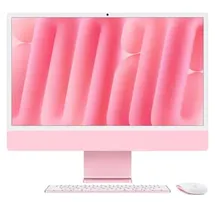 Apple iMac 24" Retina 4,5K Display 2024 M4 16 GB RAM 512 GB SSD 8-Core GPU Pink