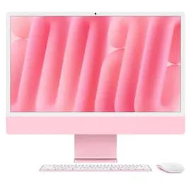 Apple iMac 24" Retina 4,5K Display 2024 M4 16 GB RAM 512 GB SSD 8-Core GPU Pink