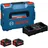 Starter-Set EXBA18V-80 2 x 8,0 Ah + Ladegerät EXAL18V2-320