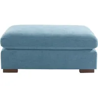 Home Affaire Polsterhocker HOME AFFAIRE "Fresh Pond", blau (türkis),