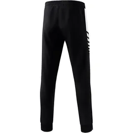 Erima Six Wings Worker Trainingshose schwarz/weiß 3XL