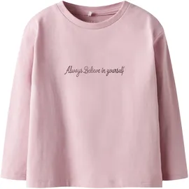 NAME IT NMFREARAJA NREG Langarmshirt Lila 110