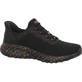 SKECHERS Bobs Squad Chaos Damen Schwarz 43