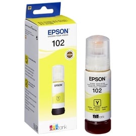 Epson 102 EcoTank-Tintenflasche gelb