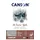 Canson Mi-Teintes Touch Pastellpapier 350 g/m2 12 Blatt DIN A3 29,7 x 42 cm